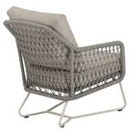 Trapani lounge tuinstoel natural sand rope, Ophalen of Verzenden, Nieuw