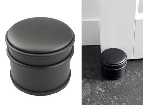 GS Deurstopper Zwart - 1,1kg - Voor Binnen en Buiten -, Doe-het-zelf en Verbouw, Hang- en Sluitwerk, Nieuw, Verzenden
