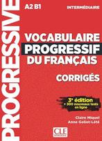 Vocabulaire progressif du franÃ§ais   Niveau 9789462939363, Boeken, Zo goed als nieuw, Verzenden