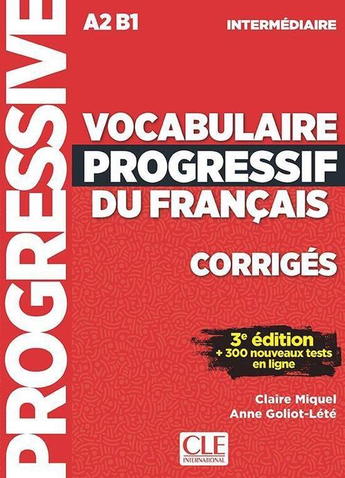 Vocabulaire progressif du franÃ§ais   Niveau 9789462939363, Boeken, Studieboeken en Cursussen, Zo goed als nieuw, Verzenden