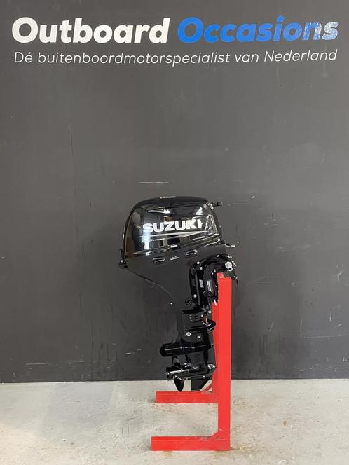 Suzuki 15 PK EFI, Watersport en Boten, Buiten- en Binnenboordmotoren, Gebruikt, Buitenboordmotor, Ophalen of Verzenden