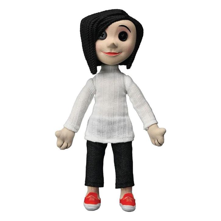 Coraline Plush Figure Other Mother (Button Eyed Doll) 20 cm, Verzamelen, Film en Tv, Nieuw, Ophalen of Verzenden