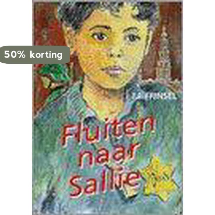 FLUITEN NAAR SALLIE 9789033111099 J.J. Frinsel, Boeken, Kinderboeken | Jeugd | 13 jaar en ouder, Gelezen, Verzenden