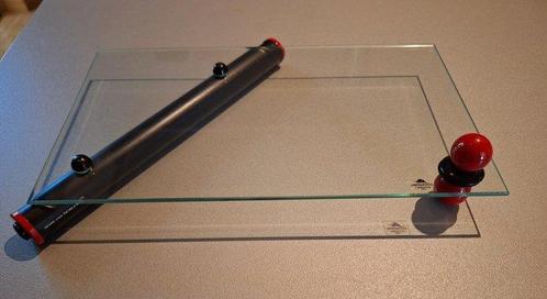 Costantini loggetto - Pietro Damato - Dienblad - Glas,, Antiek en Kunst, Curiosa en Brocante