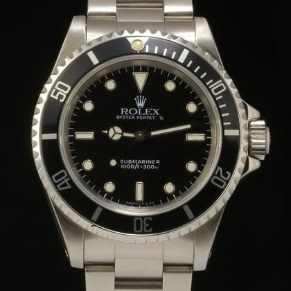 Rolex Submariner 14060 uit 1994, Sieraden, Tassen en Uiterlijk, Horloges | Heren, Polshorloge, Gebruikt, Rolex, Verzenden