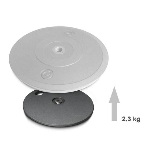 Gravity MS2WP Verzwaarde plaat voor microfoonvoet, Muziek en Instrumenten, Microfoons, Nieuw, Ophalen of Verzenden