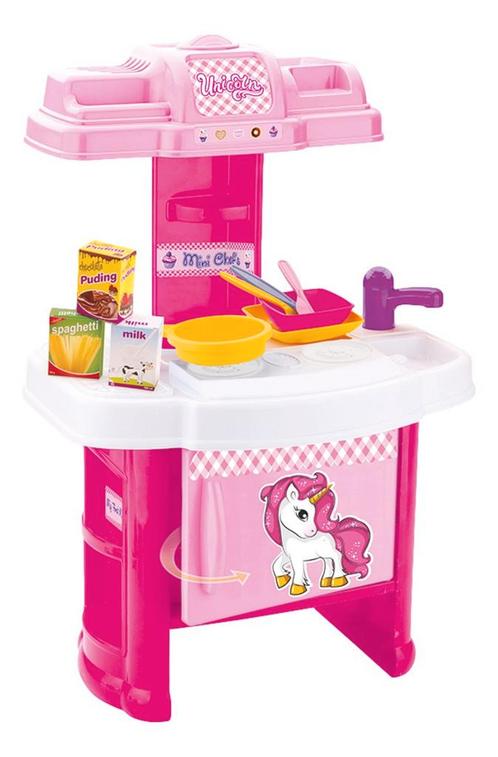 Dolu Unicorn My First Speelgoedkeukentje 2516, Kinderen en Baby's, Speelgoed | Babyspeelgoed, Nieuw, Verzenden
