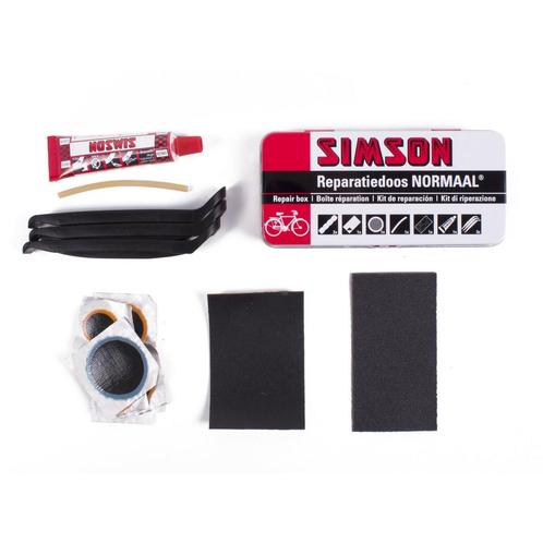 Simson Complete bandenreparatieset - 7-delig - geschikt v..., Fietsen en Brommers, Fietsonderdelen, Nieuw, Ophalen of Verzenden