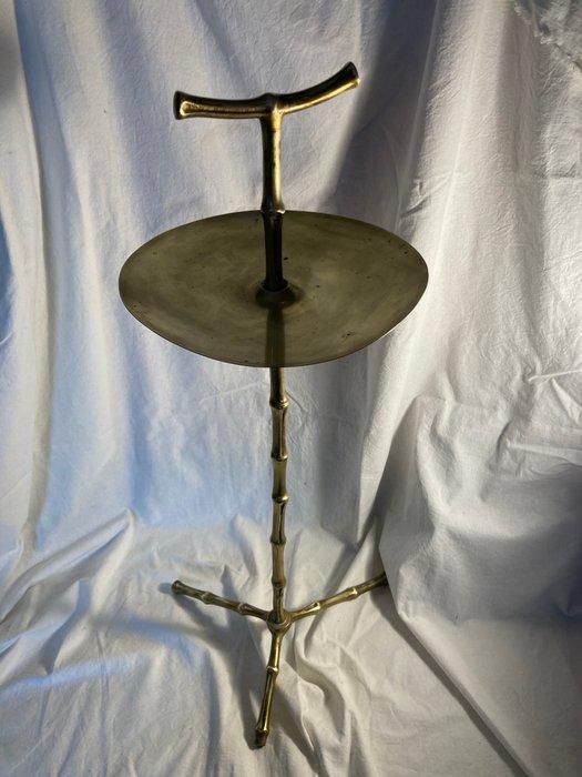 Asbak - Cendrier Modéle Bambou - Attribué à La Maison Jansen, Antiek en Kunst, Curiosa en Brocante