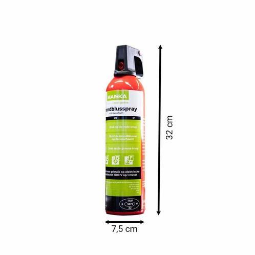 3-pack Sprayblussers 0,75L, Huis en Inrichting, Brandblussers en Brandkasten, Verzenden