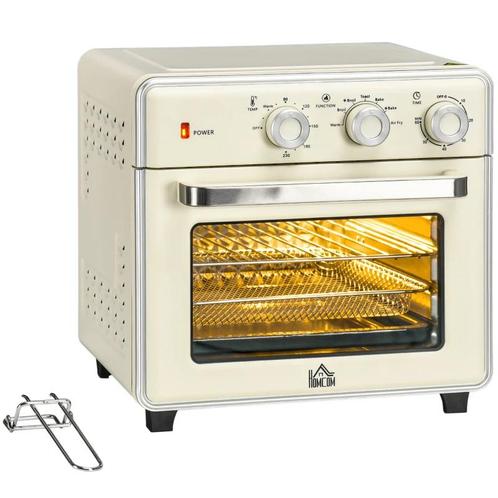 TRUUSK 5-in1 Mini-oven, 20 L Capaciteit, 1400W, 1 Bakrek, 1, Huis en Inrichting, Keuken | Keukenbenodigdheden, Nieuw, Verzenden