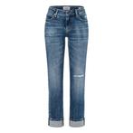 Cambio • blauwe jeans Paris Straight • 34, Cambio, Verzenden, Nieuw, Blauw