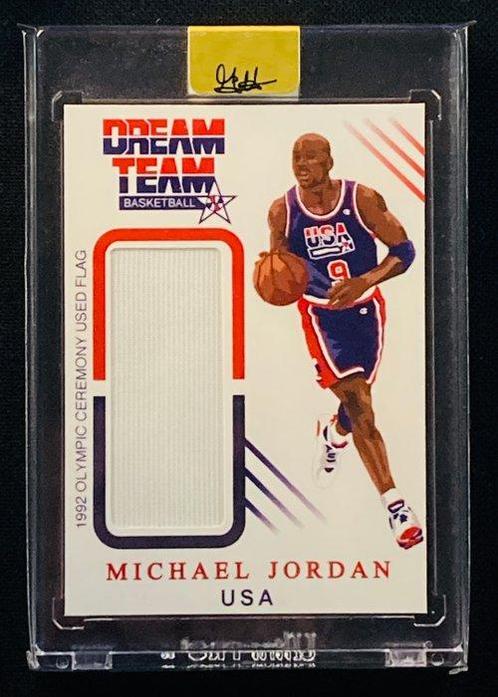 2024 Custom NBA Michael Jordan - Limited Edition /50 -, Hobby en Vrije tijd, Verzamelkaartspellen | Overige