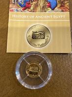 Fiji. 10 Dollars 2010 History of Ancient Egypt 0.5g (.999)