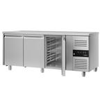 GGM Gastro | Koelwerkbank ECO - 1795x700mm - met 3 deuren |, Verzenden, Nieuw in verpakking