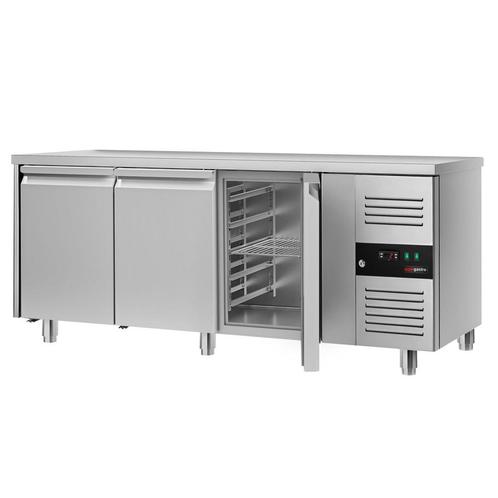 GGM Gastro | Koelwerkbank ECO - 1795x700mm - met 3 deuren |, Zakelijke goederen, Horeca | Meubilair en Inrichting, Verzenden
