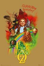 Poster The Wizard of Oz 100th Anniversary WB 61x91,5cm, Verzenden, Nieuw, A1 t/m A3