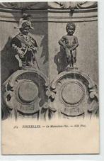Fantasie, Manneke Pis in Brussel met zeer oude kaarten -, Verzamelen, Gelopen
