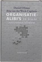 Organisatie-alibis 9789055943111 Daniel Ofman, Boeken, Gelezen, Daniel Ofman, R. Van Der Weck-Capitein, Verzenden