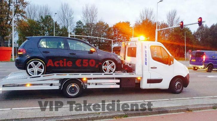 Takeldienst Sleepdienst Autotransport Autoambulance Pechhulp, Diensten en Vakmensen, Koeriers, Chauffeurs en Taxi's