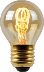 Lucide G45 - Filament lamp - Ø 4,5 cm - LED Dimb. - E27 -, Nieuw, Ophalen of Verzenden