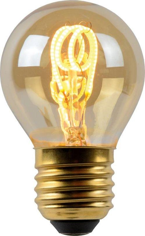 Lucide G45 - Filament lamp - Ø 4,5 cm - LED Dimb. - E27 -, Huis en Inrichting, Overige Huis en Inrichting, Ophalen of Verzenden
