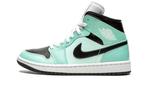 Air Jordan 1 Mid Aqua Blue Tint - maat 40.5 (Sneakers), Nieuw, Sneakers of Gympen, ["Nike Air Jordan","Jordan","Nike","Air Jordan","Nike Air"]