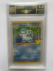 Blastoise  2/102 (AP 9.0) (Pokemon Graded Cards)