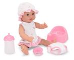 Melissa & Doug - Babypop Annie met toebehoren, Kinderen en Baby's, Speelgoed | Poppen, Nieuw, Ophalen of Verzenden, Babypop