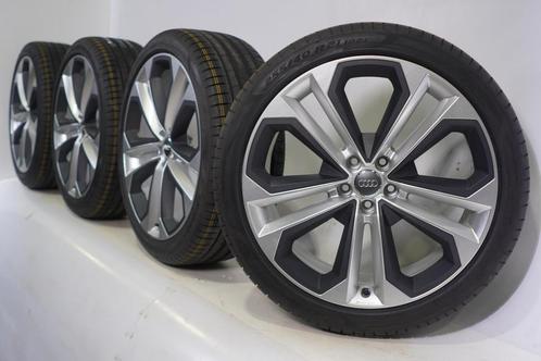 Audi Q5 SQ5 80A 21 inch velgen Pirelli Zomerbanden Nieuw Ori, Auto-onderdelen, Banden en Velgen, Velg(en), Gebruikt, 21 inch, Zomerbanden