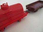 Jouef H0 - Modeltrein goederenwagonset (40) - Set bestaat, Hobby en Vrije tijd, Modeltreinen | H0, Nieuw