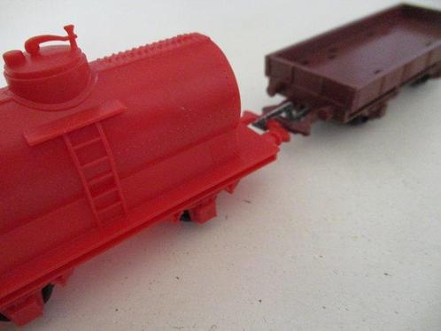 Jouef H0 - Modeltrein goederenwagonset (40) - Set bestaat, Hobby en Vrije tijd, Modeltreinen | H0
