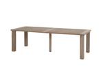 Taste by 4 Seasons Louvre teak tafel 240 x 95 cm |, Tuin en Terras, Ophalen of Verzenden, Nieuw