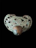 Armband - Nigeria - Bronzen Manilla armband (Zonder