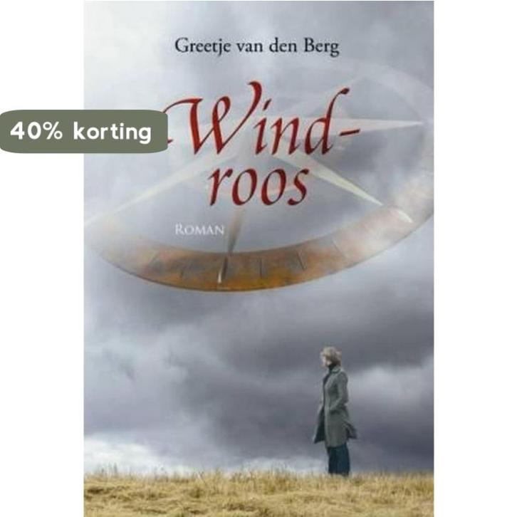 Spiegelserie - Windroos 9789059772571 Gabrielle van den Berg, Boeken, Streekboeken en Streekromans, Zo goed als nieuw, Verzenden