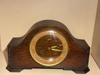 Tafelklok - Juba - Art Deco - Eik - 1950-1960 - Tafel