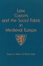 9780918720306 Studies in Medieval Culture- Law, Custom, a..., Bernard S. Bachrach, Zo goed als nieuw, Verzenden