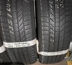 2x235-60-18 Continental Winter 2x6.7mm €50 PerBand 235 60 18, Auto-onderdelen, Banden en Velgen, Ophalen, 18 inch, Gebruikt, Winterbanden
