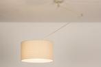 Rietveld Hanglampen - Beige, Zand - Stof, Metaal, Huis en Inrichting, Lampen | Hanglampen, Verzenden, Nieuw
