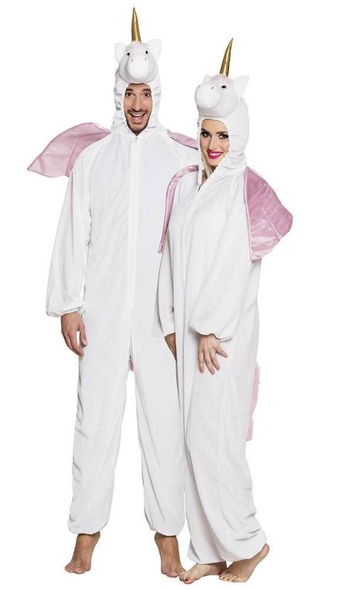 Eenhoorn kostuum man/vrouw pluche, Kleding | Heren, Carnavalskleding en Feestkleding, Nieuw, Ophalen of Verzenden
