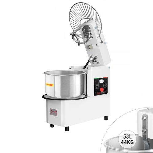 GGM Gastro | Deegmixer - 53 liter / 44 kg - 2 snelheden - |, Witgoed en Apparatuur, Keukenmixers, Verzenden