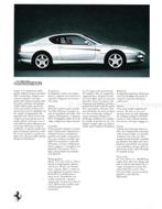 1997 FERRARI PROGRAMMA PERSMAP ENGELS | ITALIAANS 1148/97, Boeken, Auto's | Folders en Tijdschriften, Nieuw, Ferrari, Author