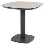 Manolo dining tuintafel 75x75x75 cm printed ceramic, Tuin en Terras, Ophalen of Verzenden, Nieuw