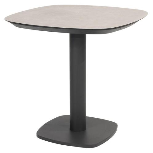 Manolo dining tuintafel 75x75x75 cm printed ceramic, Tuin en Terras, Tuintafels, Nieuw, Ophalen of Verzenden