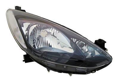Mazda 2 2007-2015 Koplamp Rechts (Koplampen), Auto-onderdelen, Verlichting, Nieuw, Mazda, Verzenden