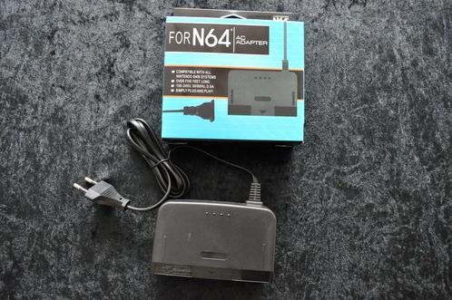 Nintendo 64 AC Stroomadapter N64 Nieuw, Spelcomputers en Games, Spelcomputers | Nintendo Consoles | Accessoires, Verzenden