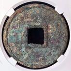China, Yuan-dynastie AE Da Yuan Tong Bao - 10 Cash 1309 AD -