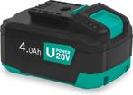 2dekans | VONROC Accu 20V – 4.0Ah - bi-directionele USB-C, Ophalen of Verzenden, Zo goed als nieuw