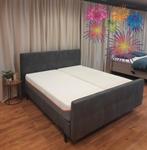 Showmodel Boxspring Vlak | 180x200 | Tempur Elite Matrassen, Overige kleuren, Verzenden, Tweepersoons, Zo goed als nieuw