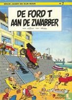 Bram Jager en zijn buur - De Ford T aan de zwabber (strips), Eén stripboek, Verzenden, Gelezen, Tillieux, Maurice